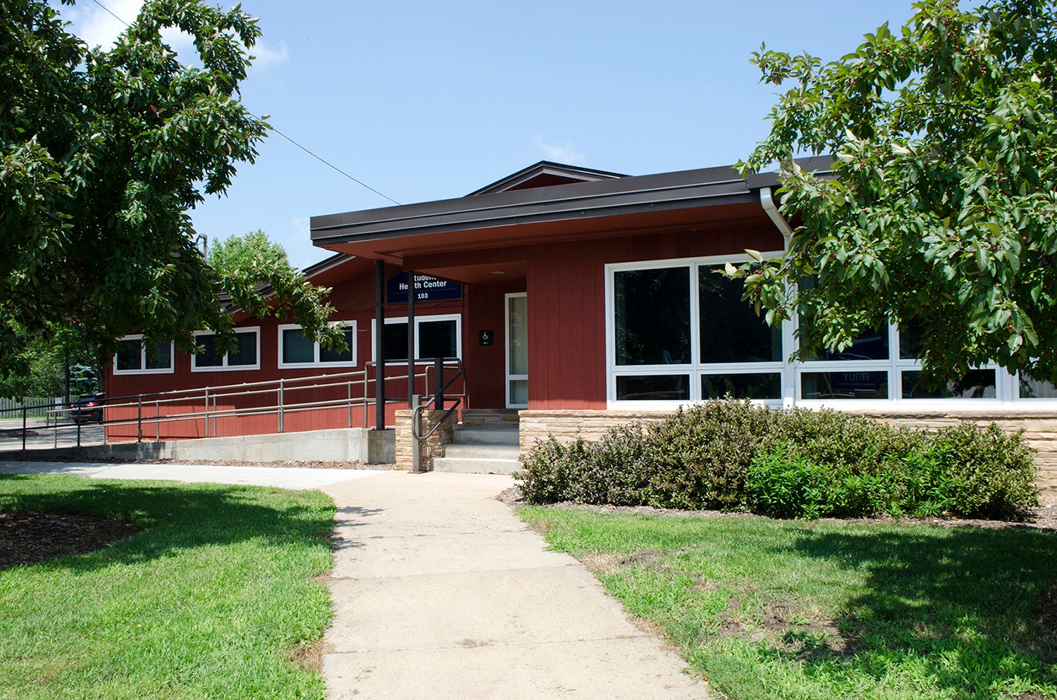 Student Health Services building