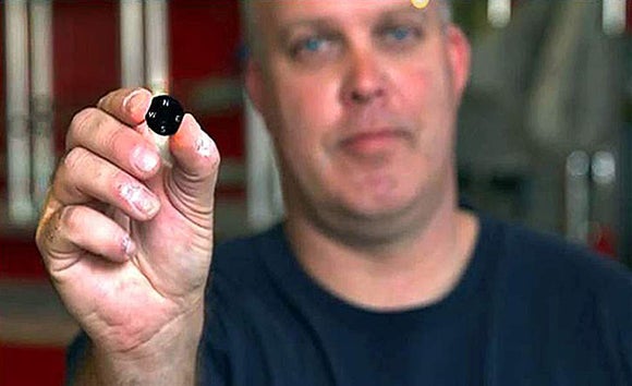 Jeff Dykes, who has developed a compass for firefighters, will talk Sept. 19 at UW-Stout