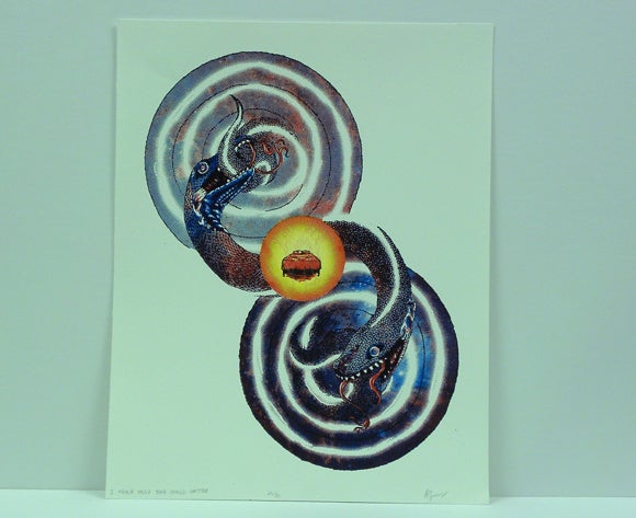 The “Time in Between” art exhibit opening Nov. 6 at UW-Stout will feature prints made in a variety of ways.
