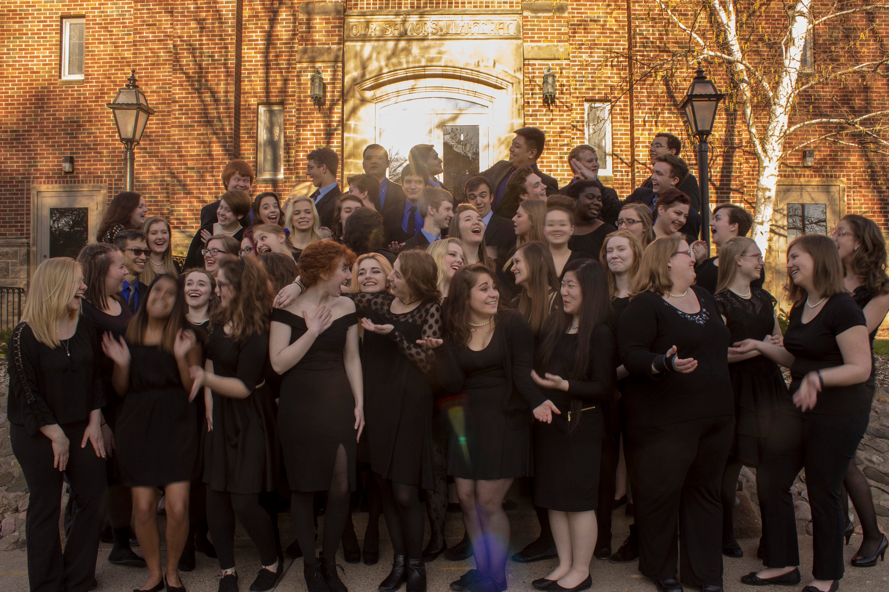 The Symphonic Singers and Chamber Choir