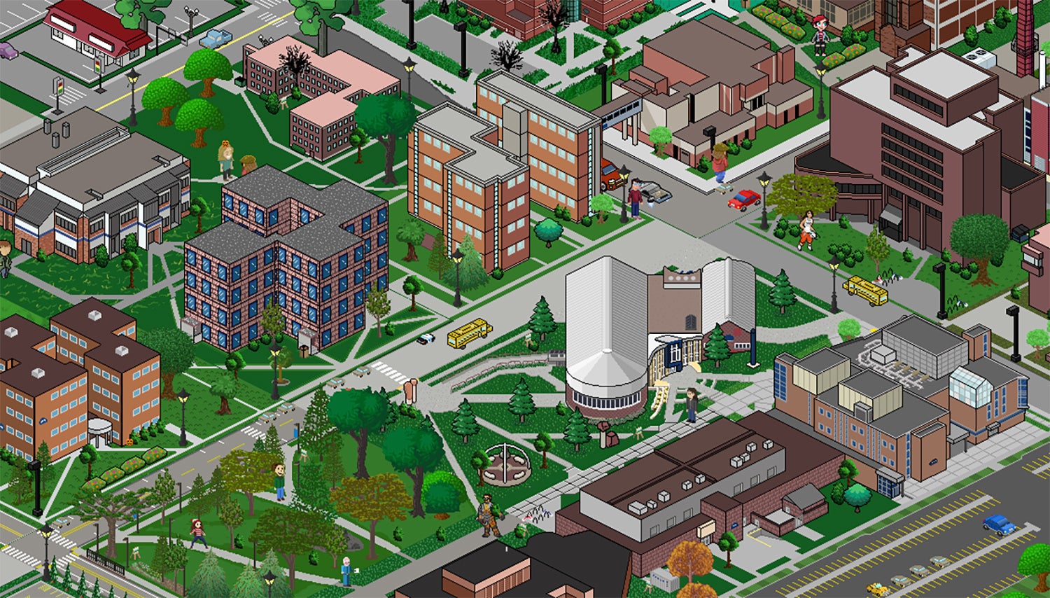 uw stout campus map Game Style Campus Map To Be Unveiled Dec 12 At Stout Game Expo uw stout campus map