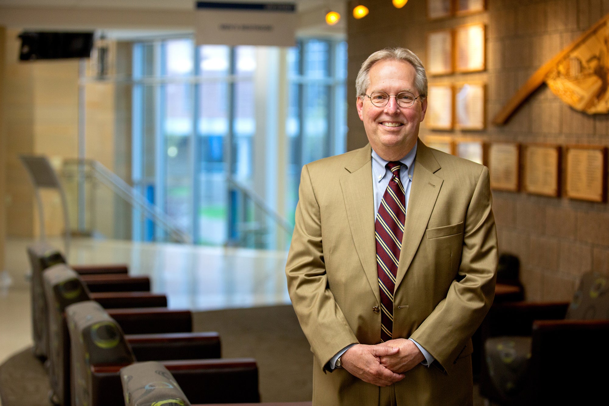 Willie Johnson started as the UW-Stout vice chancellor for University Advancement and Alumni Relations May 1. / UW-Stout photo by Chris Cooper