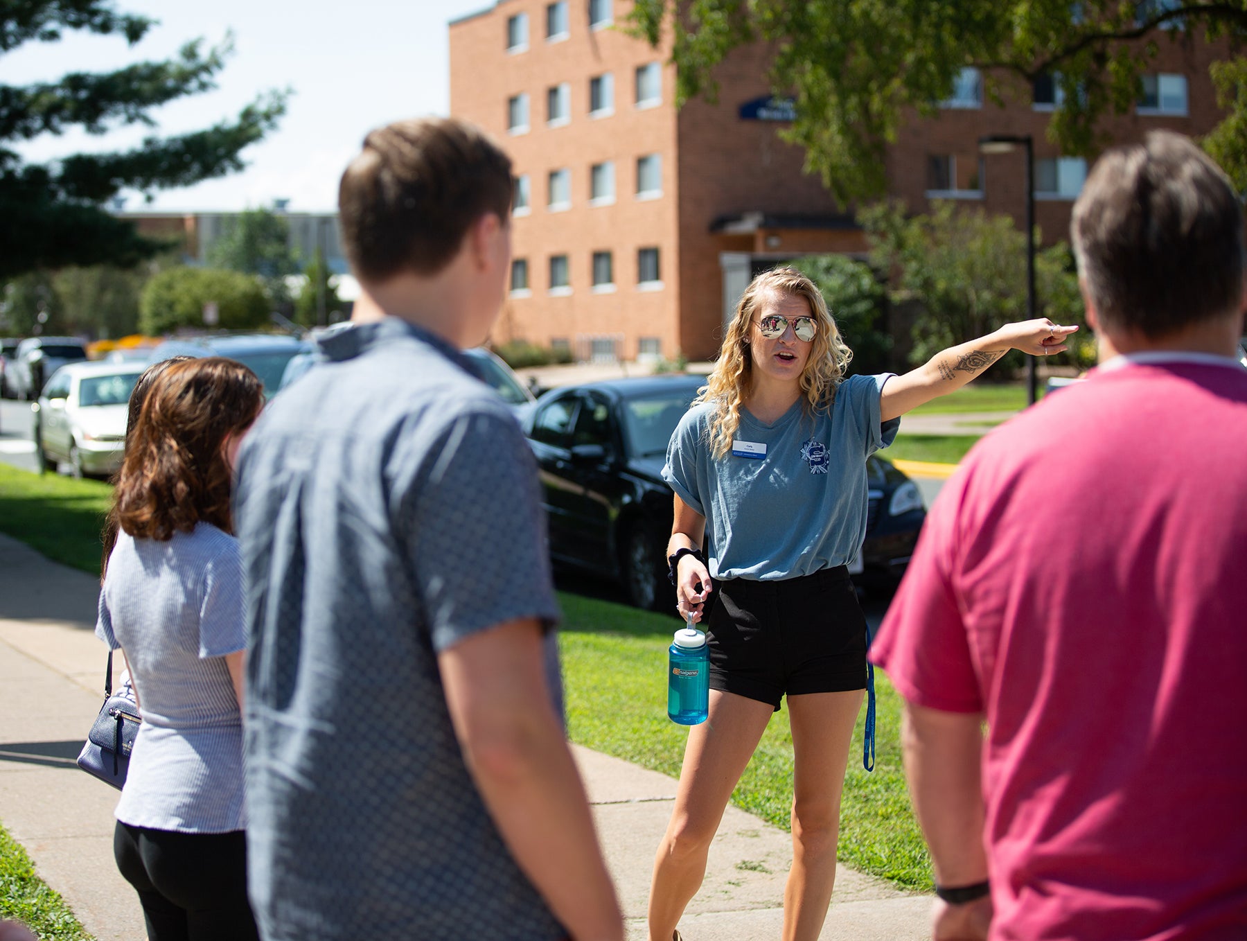 uw stout campus tour