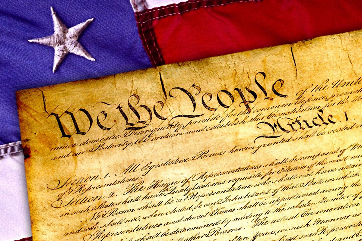 U.S. Constitution photo