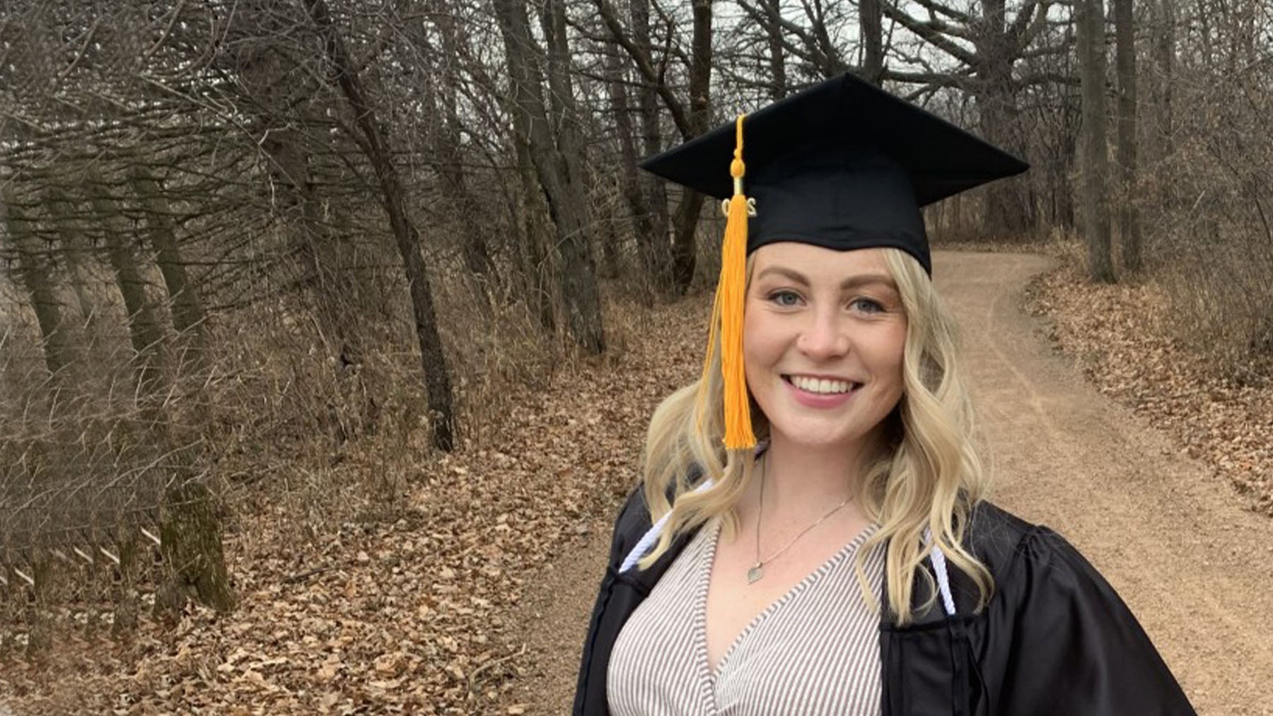 Jessica Daley, family and consumer sciences education graduate.