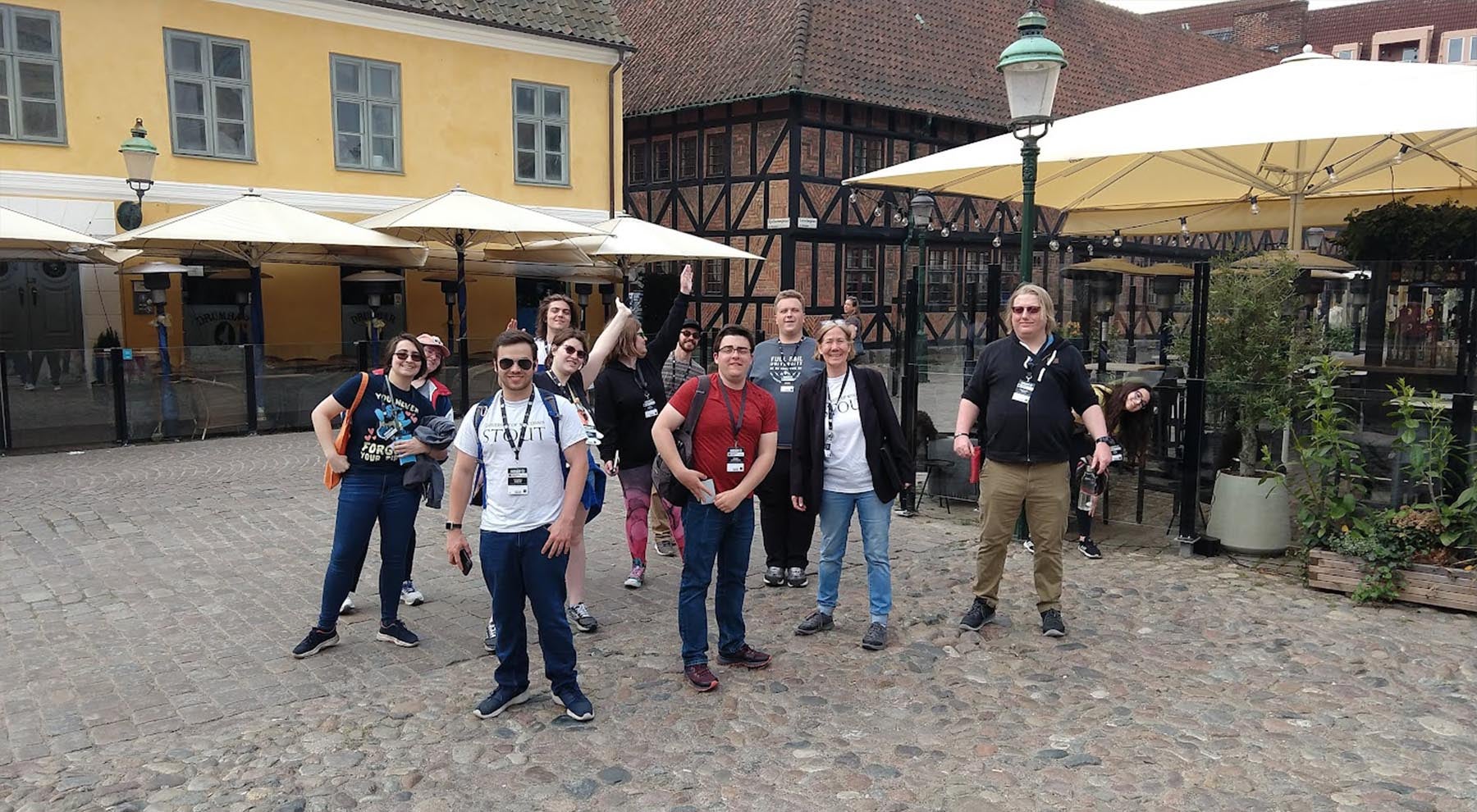 Students studying entrepreneurship in Sweden