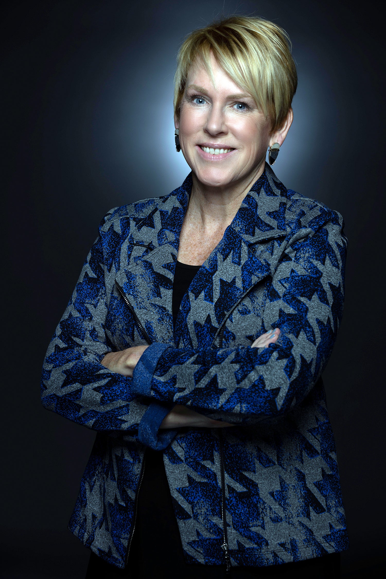 Chancellor Katherine Frank will be officially welcomed to campus during an investiture ceremony Friday, Oct. 14.