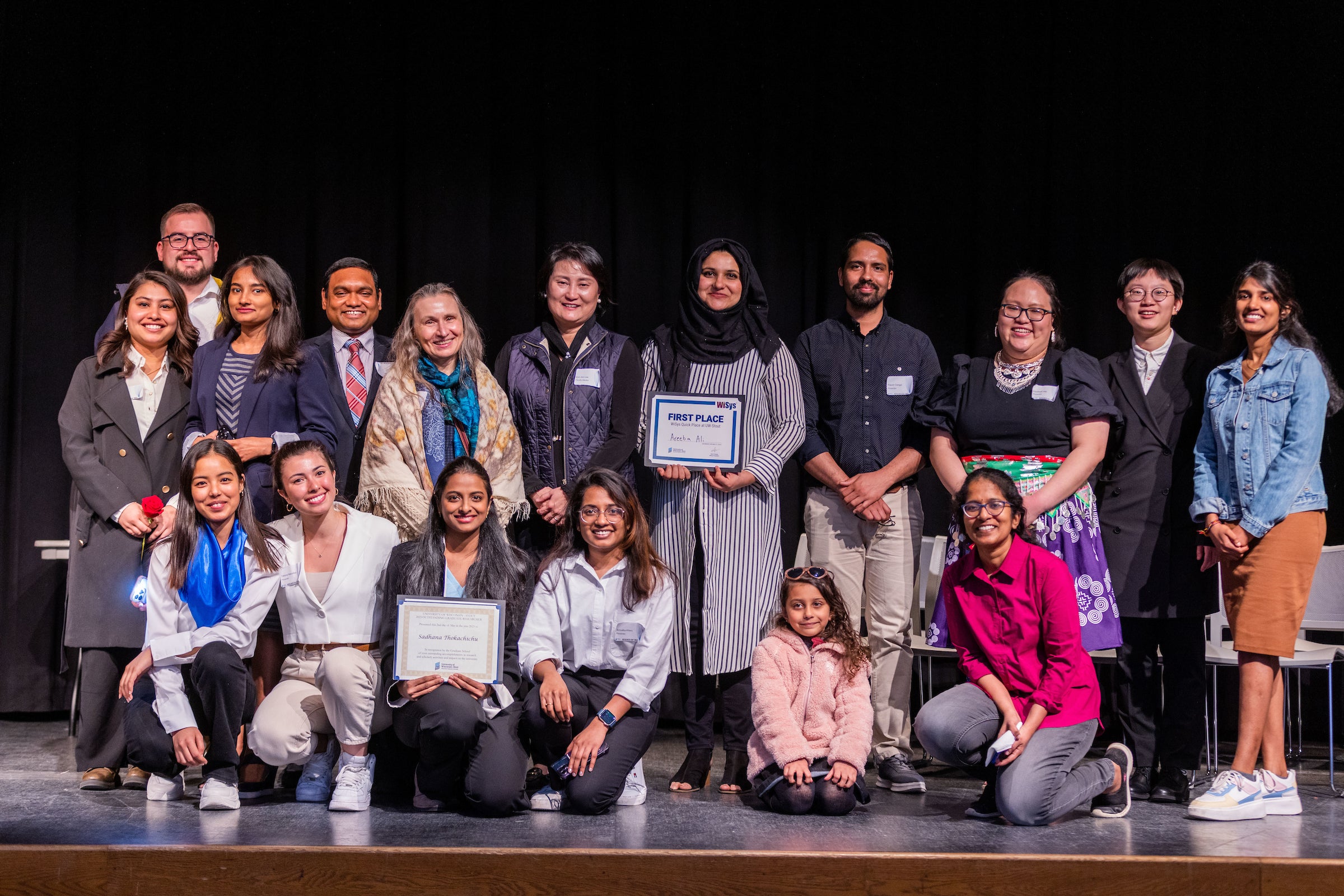 Food Engineering Assistant Professor Mitra and his students receive awards
