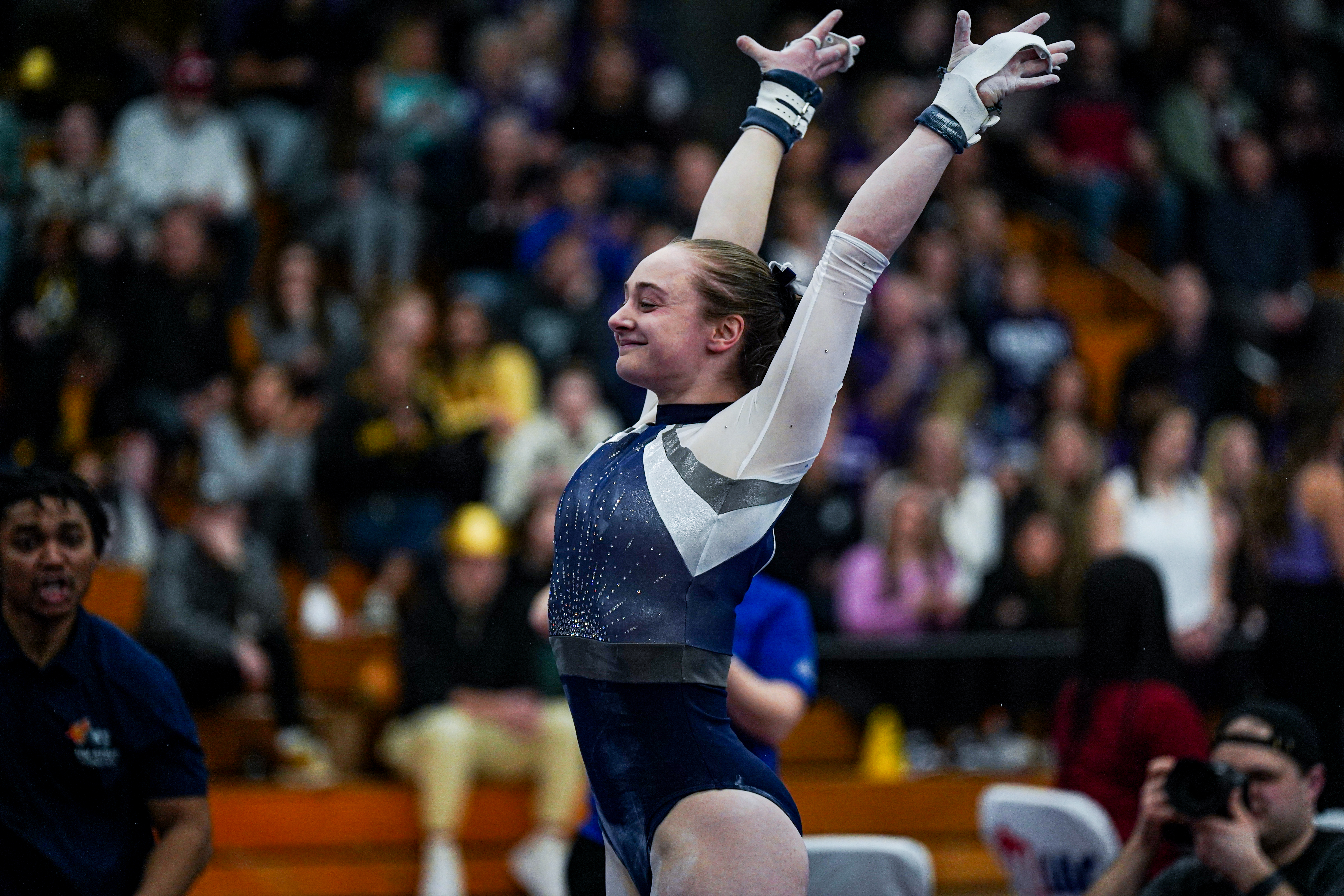 Enjoying the ride: Gymnastics team excited about return to NCGA national meet