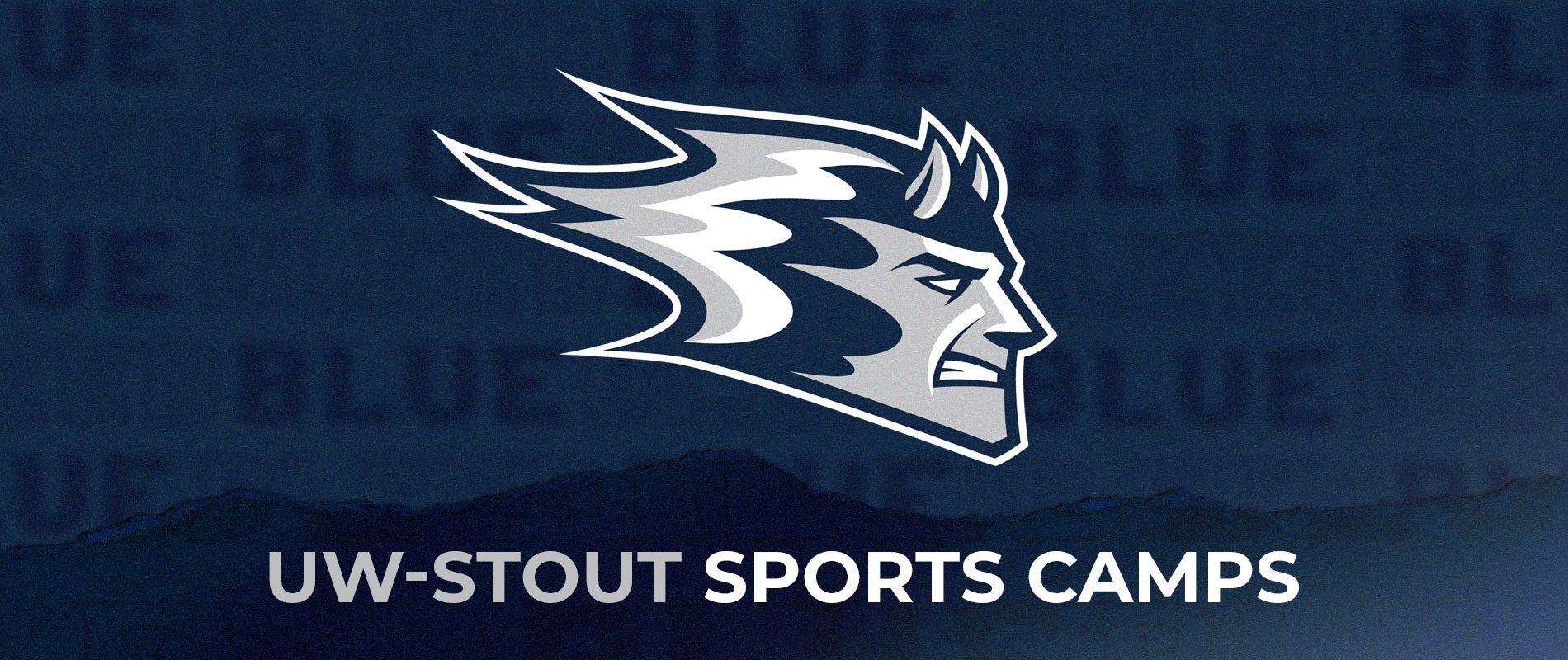 Logo for UW-Stout Sports Camps