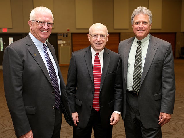 Charles W. Sorensen, Ray Cross and Bob Meyer