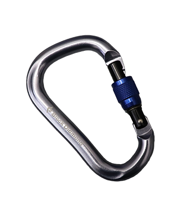 Screwgate Carabiner