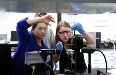 Photo of packaging lab