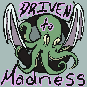 Driven to Madness Game Logo