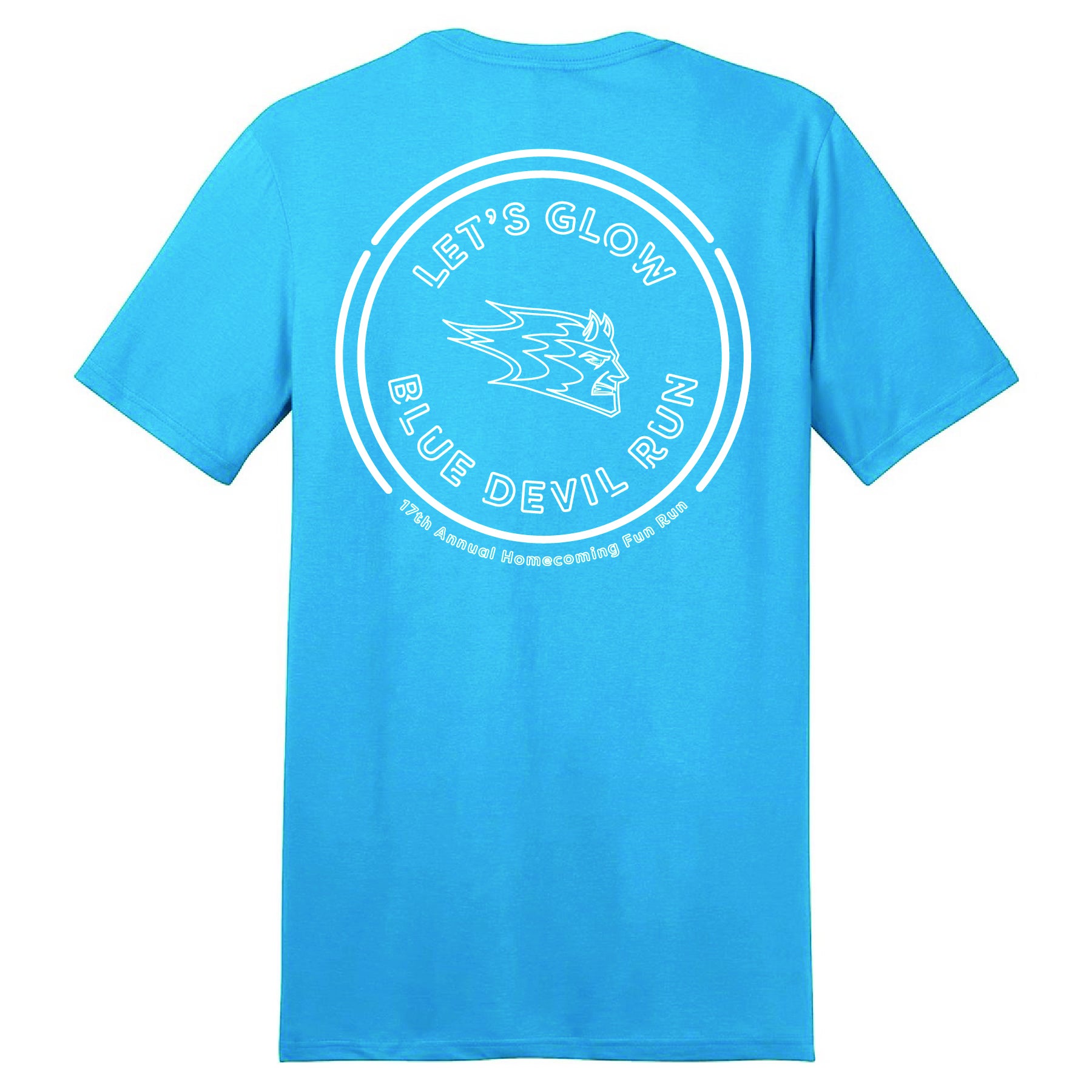 Blue Devil Run 2021 Shirt