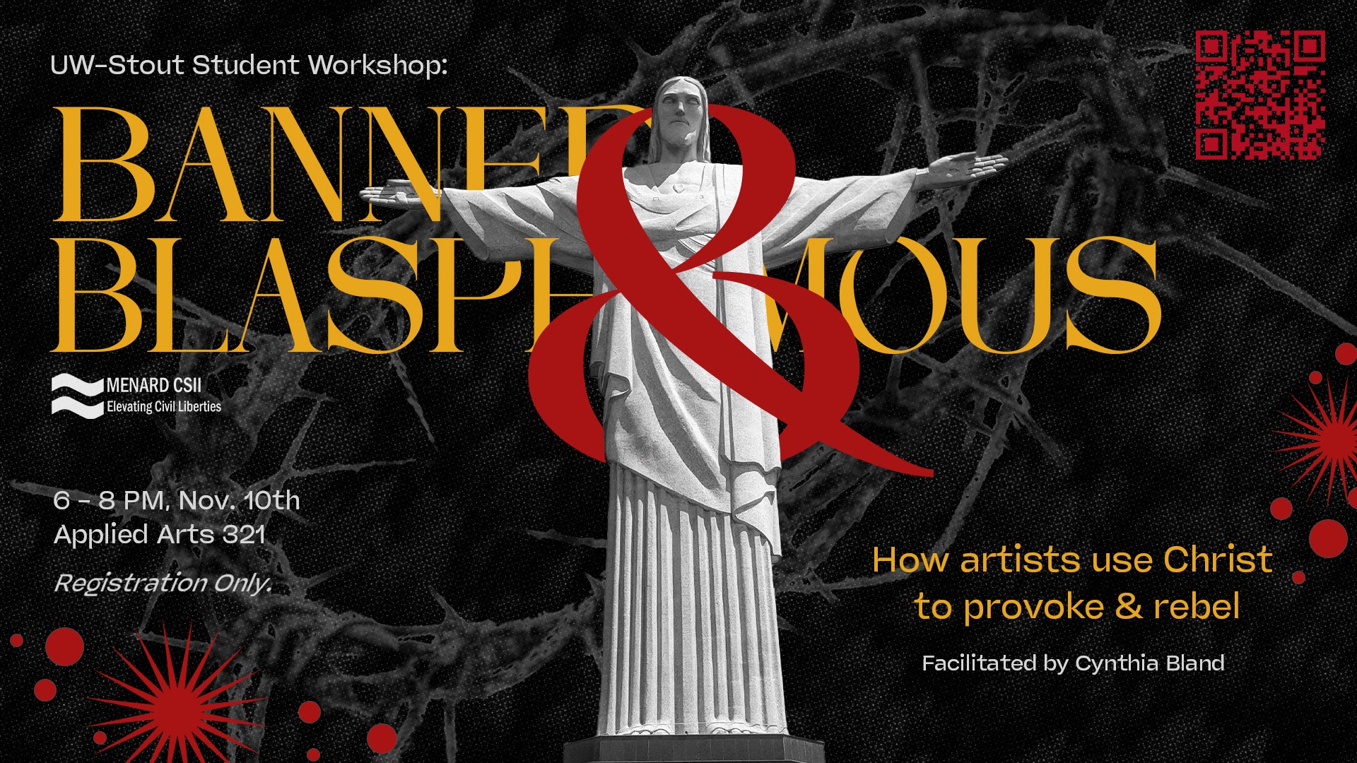 Banned & Blasphemous TV Banner