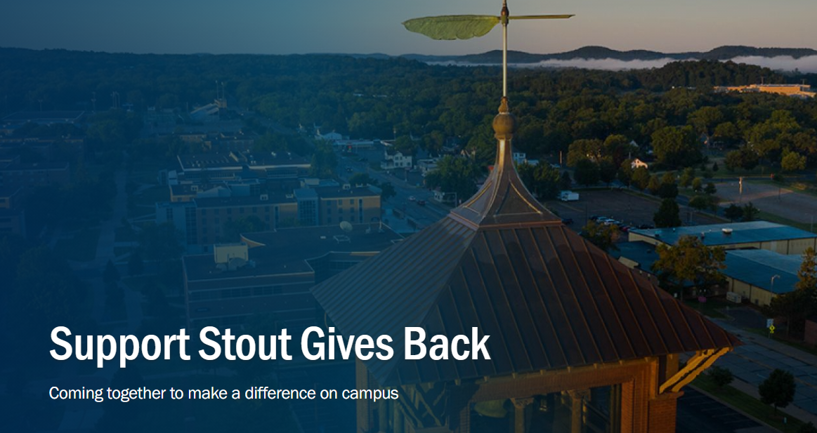 IMAGE OF UW-STOUT CLOCK TOWER