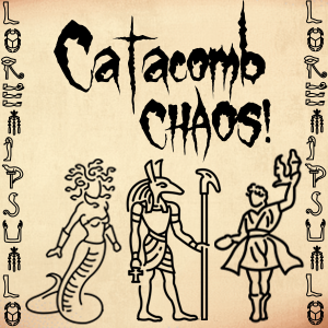 Catacomb Chaos logo
