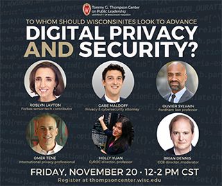 Digital privacy and security ad
