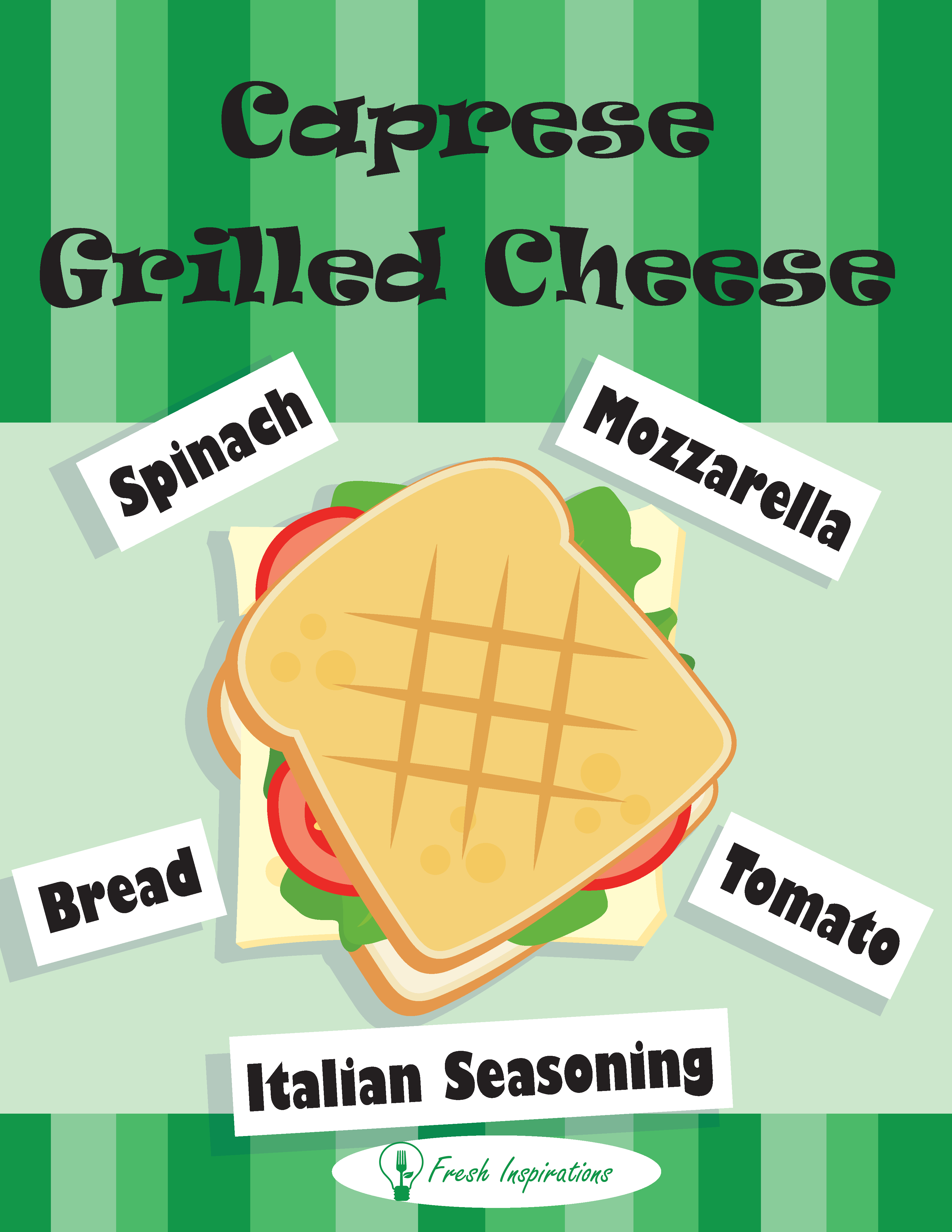 Caprese Grilled Cheese