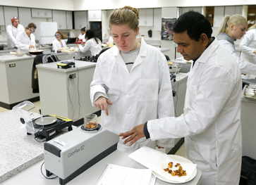 Photo of Food Science lab