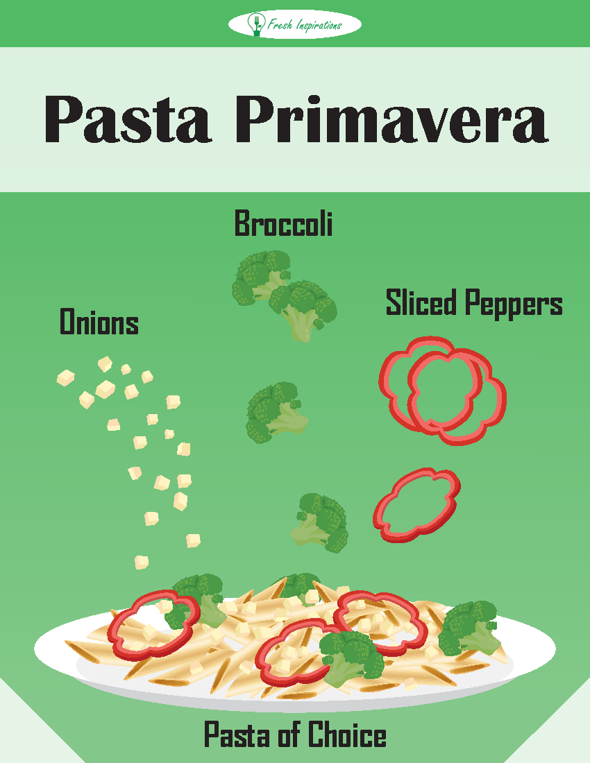 Pasta Primavera