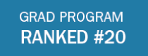 Grad program ranked #20