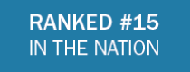 GDD Ranked #15 in nation