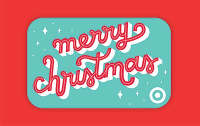 Christmas gift card