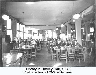 Harvey Hall Library