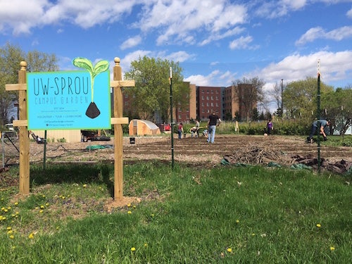 UW-Sprout Campus Garden