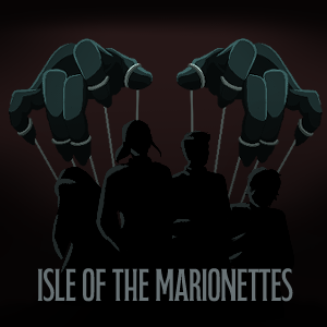 Isle of the Marionettes game logo