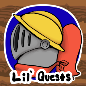 Lil' Quests game logo