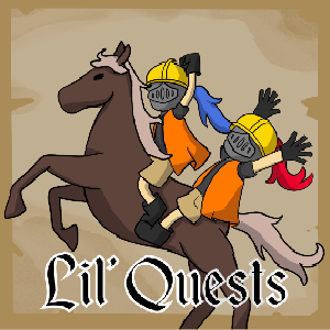 Lil' Quests Game Logo