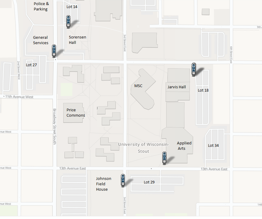 Pay Station Locations