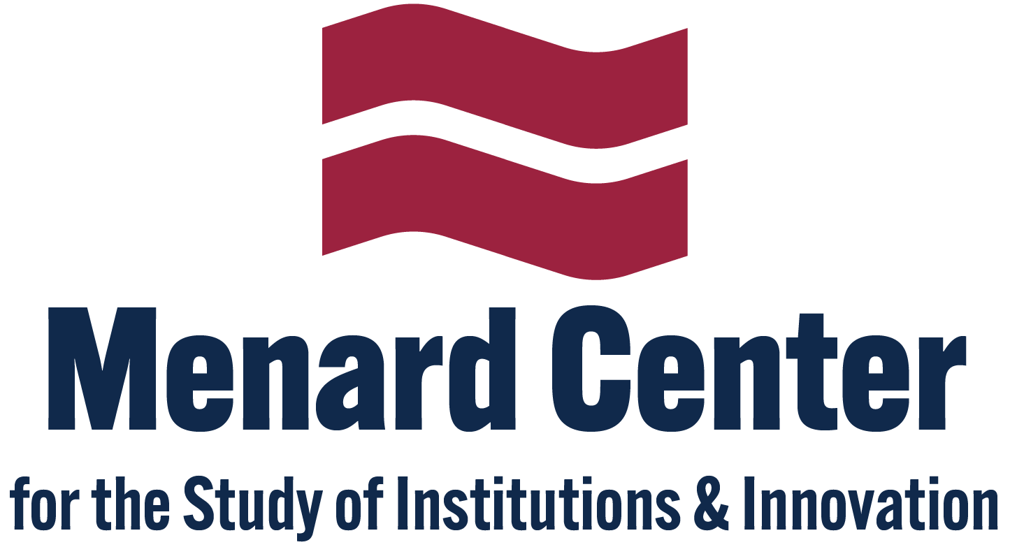 Menard Center for the Study of Institutions & Innovation Logo