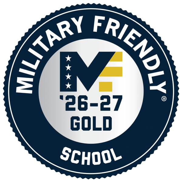 Militray Friendly School 26-27 Gold Medal