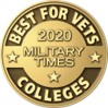 2020 Best for Vets logo