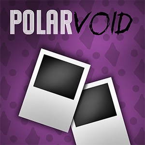 PolarVoid Game Logo