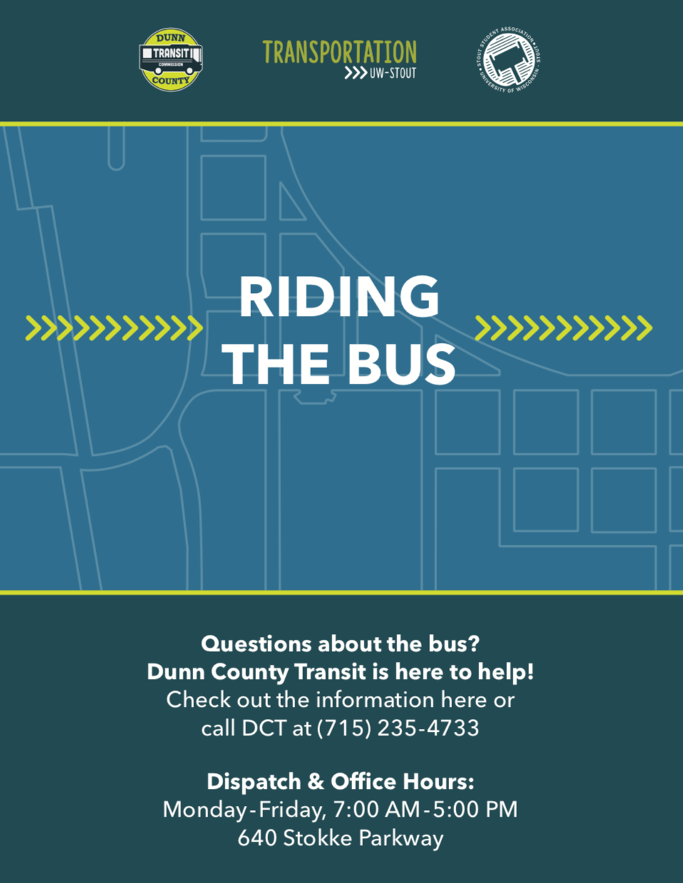 Riding the Bus Brochure