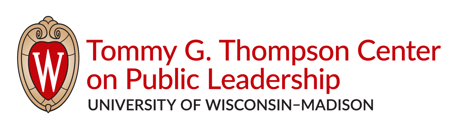 Tommy G. Thompson Center on Public Leadership logo