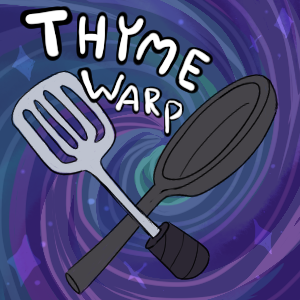 Thyme Warp Game Logo