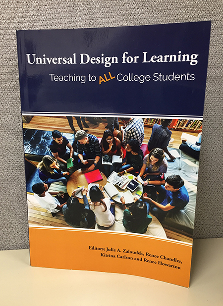 The cover of "Universal Design for Learning"
