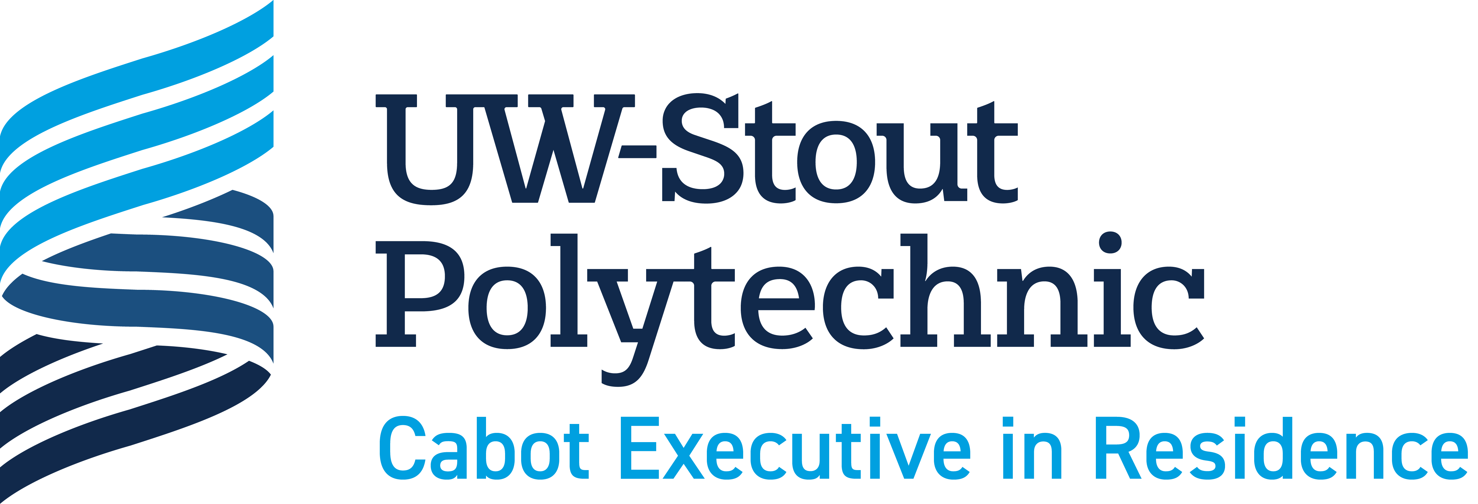 UW-Stout Polytechnic Cabot Executive in Residence Logo