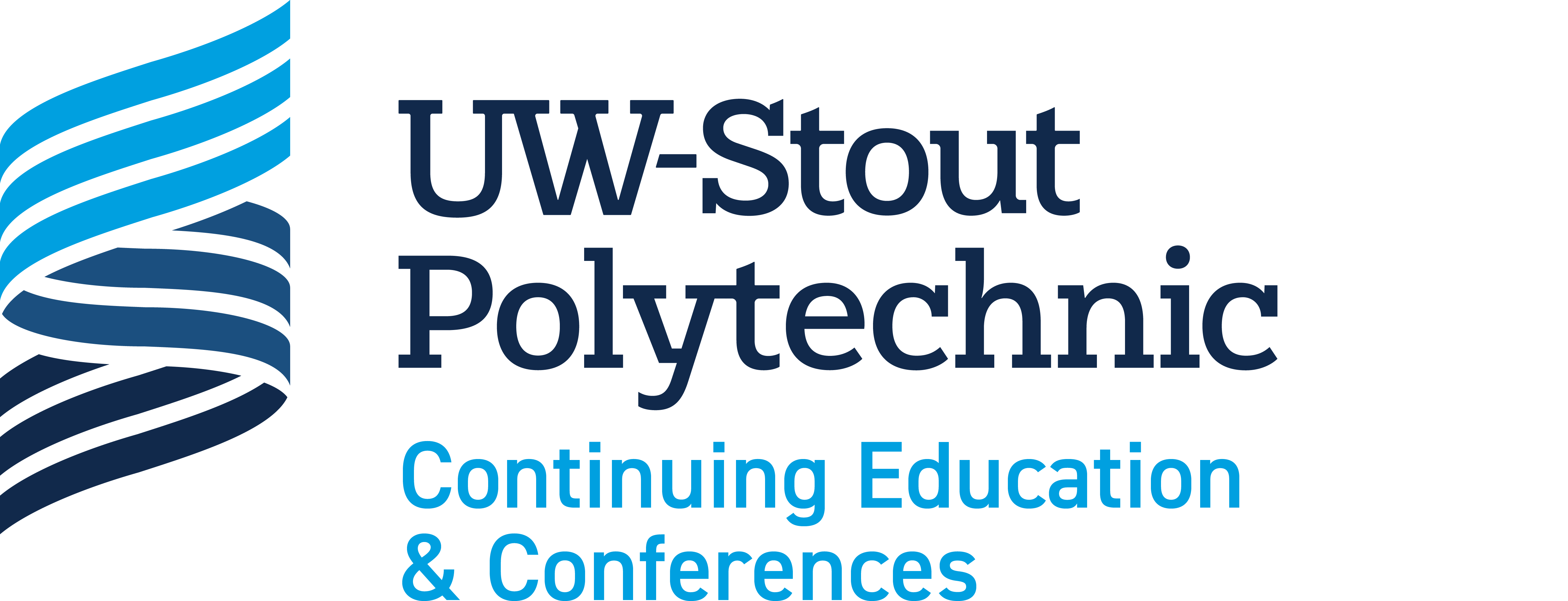UW Stout Polytechnic continuing education and conferences logo