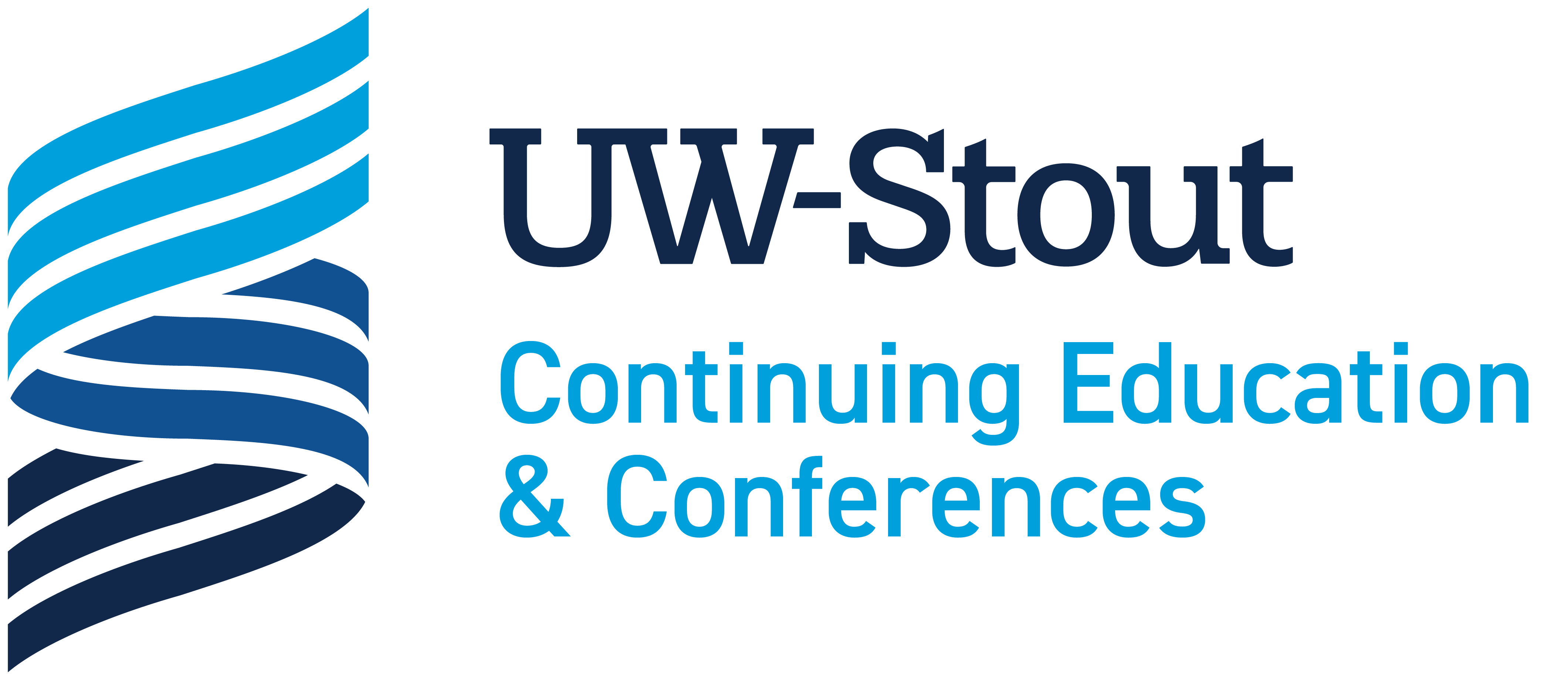 UW Stout continuing education and conferences logo