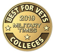 2019 Military Times Best for Vets logo