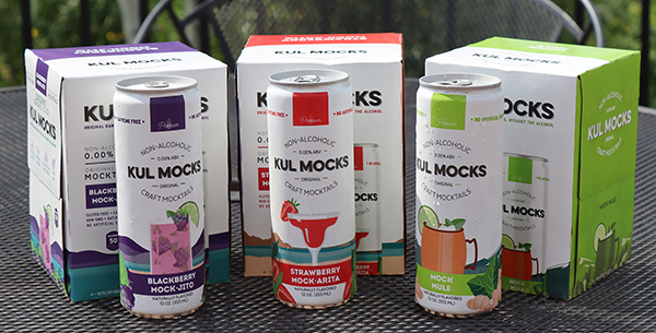 KUL MOCKS are available in three different flavors.