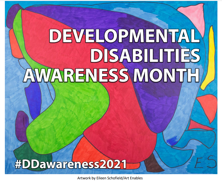 Developmental Disabilities Awareness Month