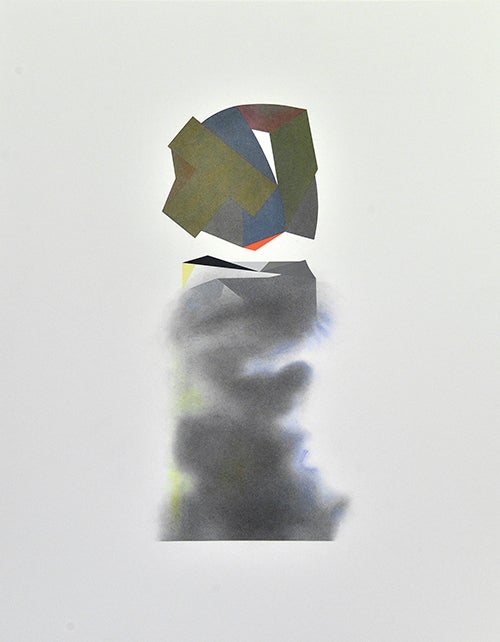 Paintings from “The Thing Is” series will be part of Paula Elliott’s exhibit opening Monday, Sept. 16, at UW-Stout’s Furlong Gallery.